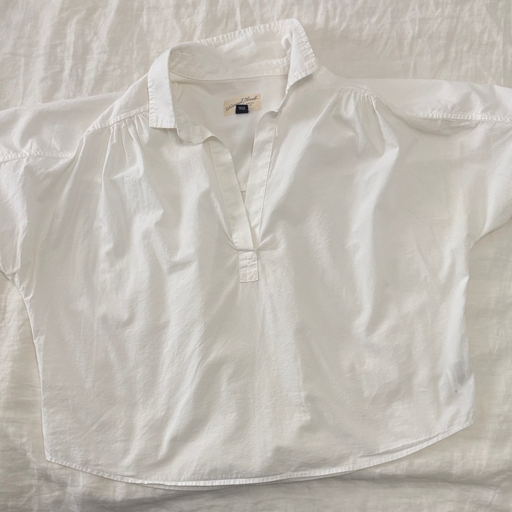 Universal Thread Cream Blouse - Picture 7 of 7